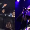 Imagen de Javier Milei y Yuyito González fueron al recital de Andrés Calamaro y recibieron una ovación