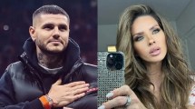 Imagen de Mauro Icardi, acompañado por “La China”, consiguió alquiler en un barrio privado