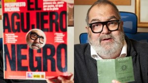 Jorge Lanata y un operativo llamado «Tierra de Anillaco” para regalar barro de la ciudad de Carlos Menem