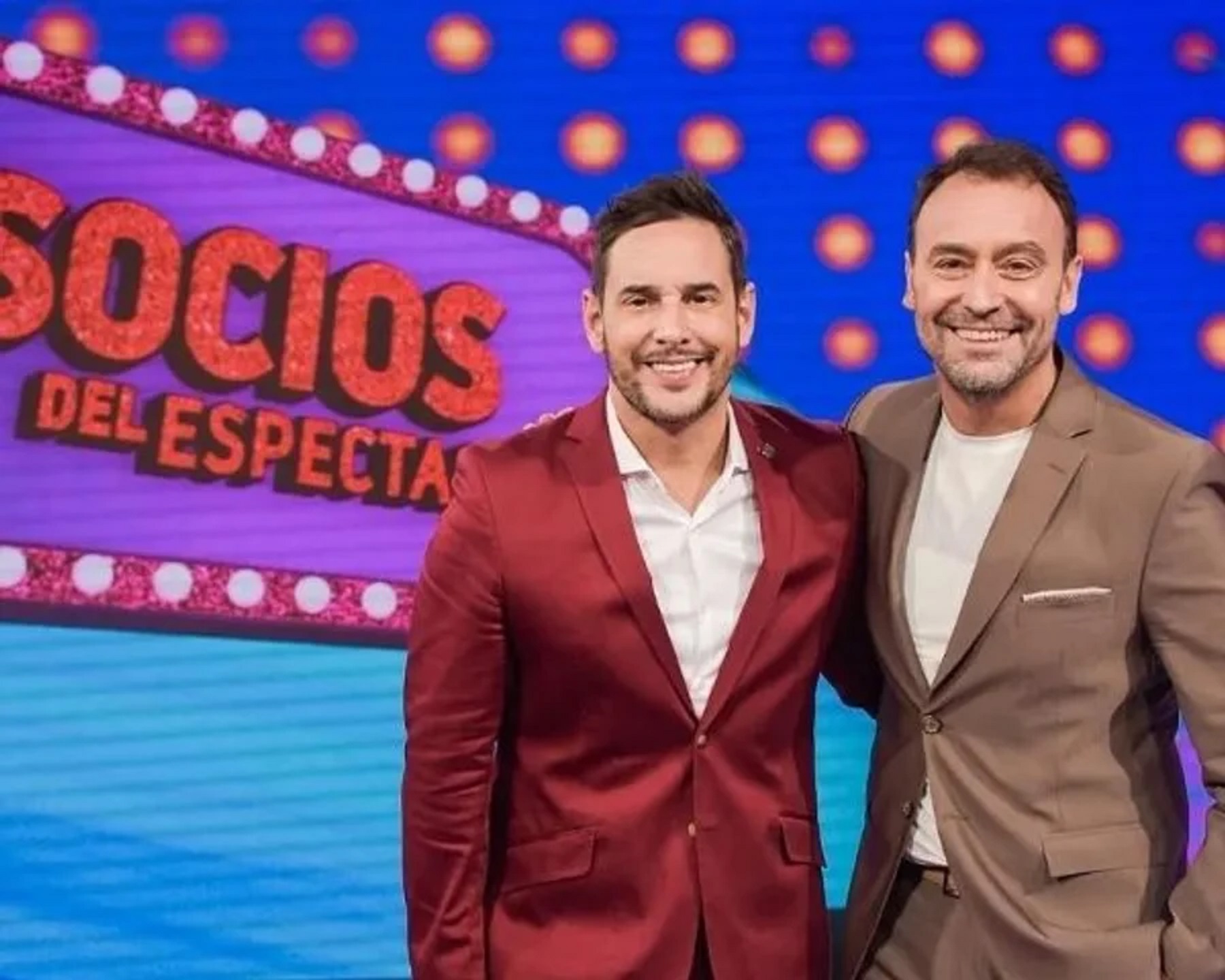 Rodrigo Lussich anunció el final de "Socios del espectáculo": su triste posteo
