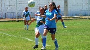 San Martín goleó a Fernández Oro y sumó otro título en el femenino de la Liga Confluencia