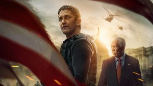 La película de acción con Gerard Butler y Morgan Freeman que es un éxito en streaming 