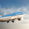 Imagen de Aerolíneas Argentinas con récord de pasajeros por el éxodo de Año Nuevo