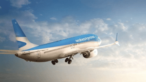 Aerolíneas Argentinas con récord de pasajeros por el éxodo de Año Nuevo