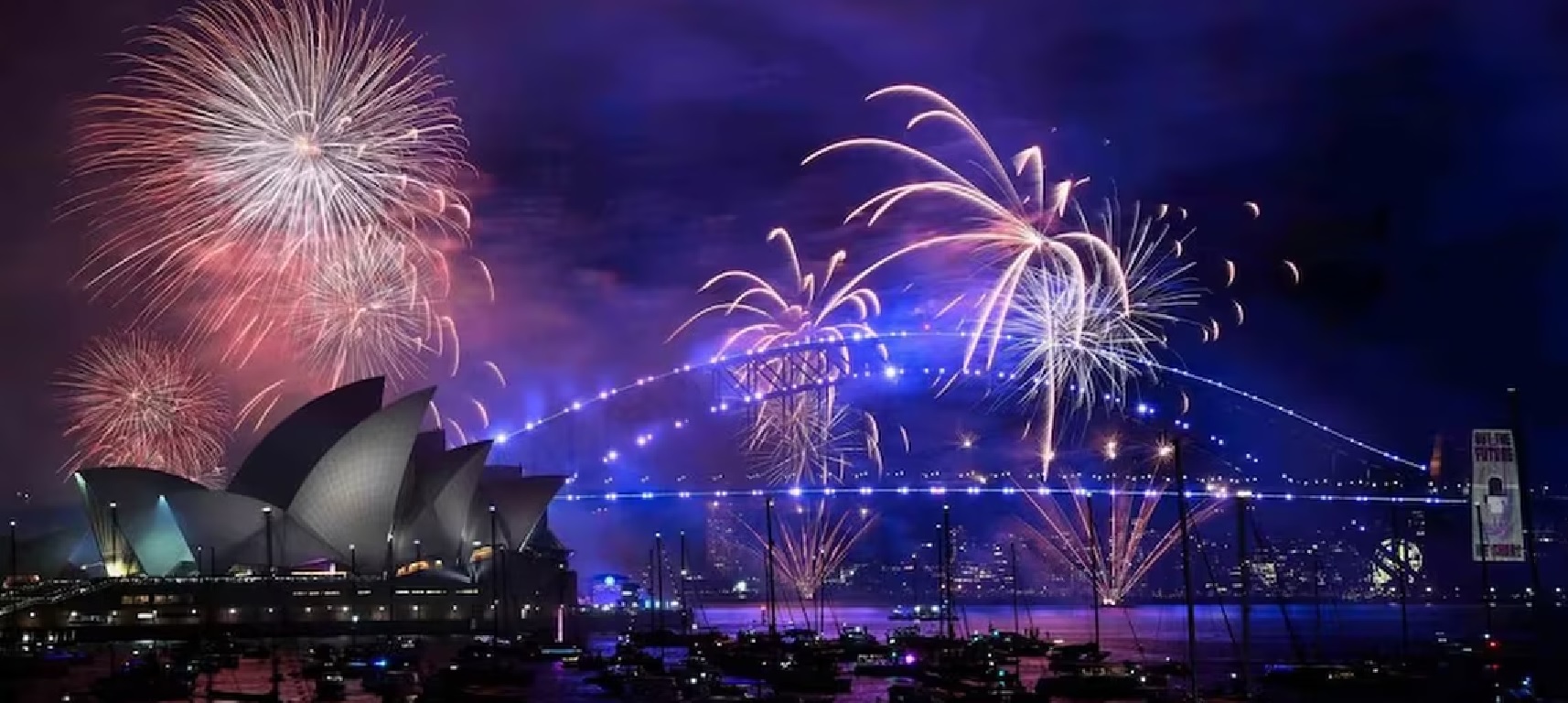 Año Nuevo en Sidney.