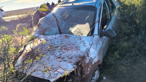 Piden «cadena de oración» para el joven músico que sufrió un vuelco en la Ruta 17 de Neuquén