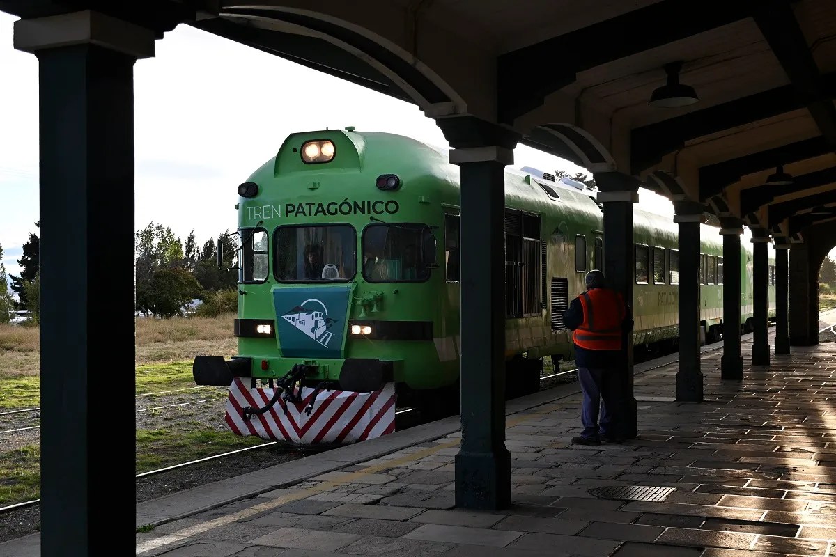 El Tren Patagónico vuelve a unir Viedma y Bariloche. Foto: archivo.