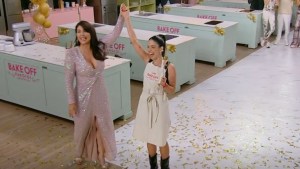 Cande Molfese se consagró como la ganadora de Bake Off Famosos Argentina 