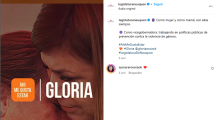 Imagen de La Legislatura pone bajo la lupa millonario contrato de publicidad de Gloria Ruiz y resetea su imagen