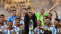 Imagen de La Copa Mundial marcada para Messi: a dos años de la inolvidable conquista de Argentina en Qatar