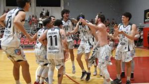 Liga Argentina de básquet: Deportivo Viedma logró una agónica victoria y está en el Final 4