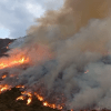 Imagen de Grave incendio forestal cerca de Caviahue, en Neuquén: el fuego está contenido, pero preocupa el viento