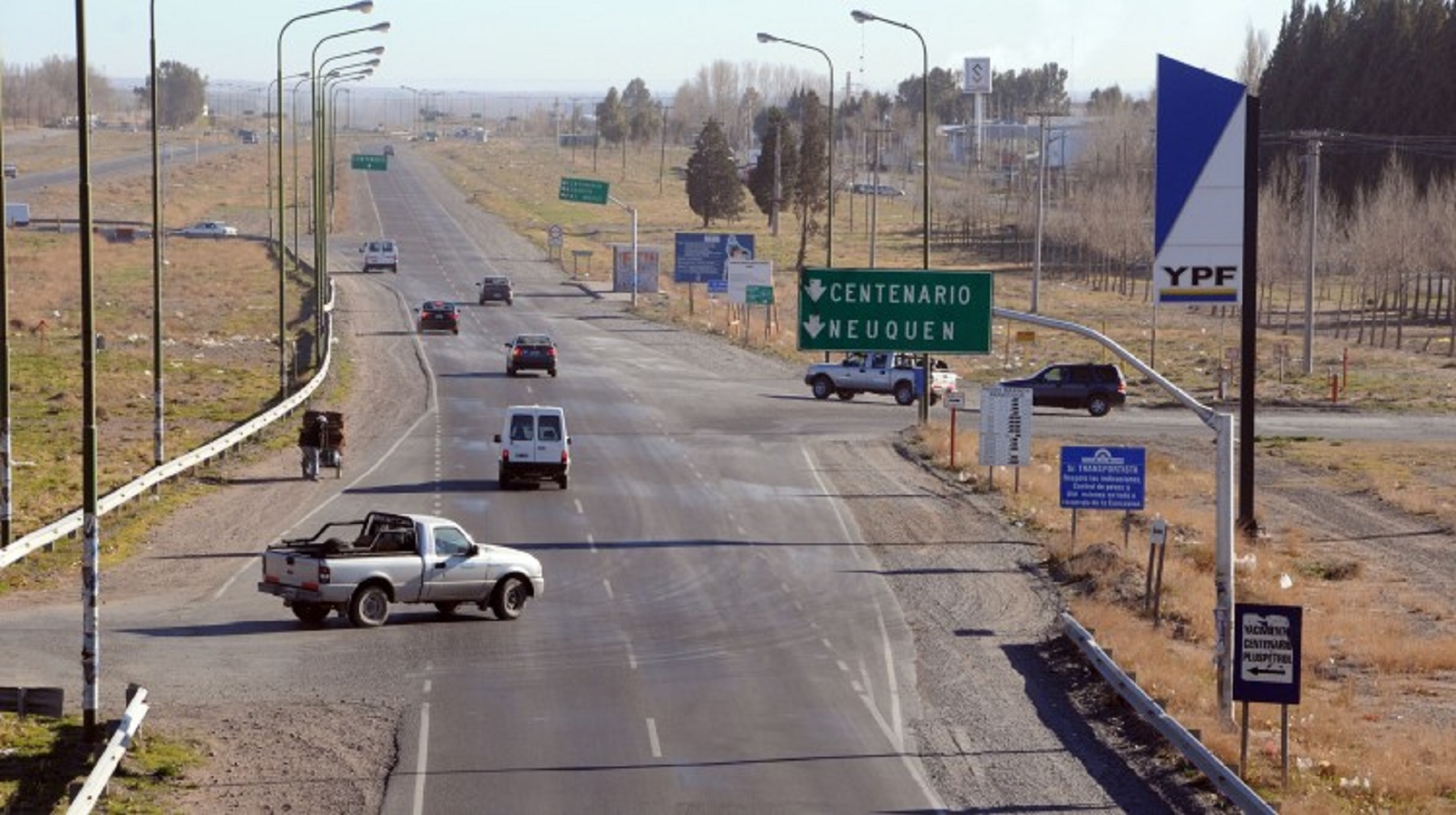 Rutas en Neuquén.