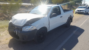 Chocaron en Ruta 7 de Neuquén por ir mirando otro accidente