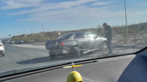 Imagen de Choque en Ruta 7 provocó demoras en el ingreso a Neuquén