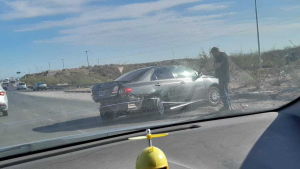 Choque en Ruta 7: hay demoras en el ingreso a Neuquén