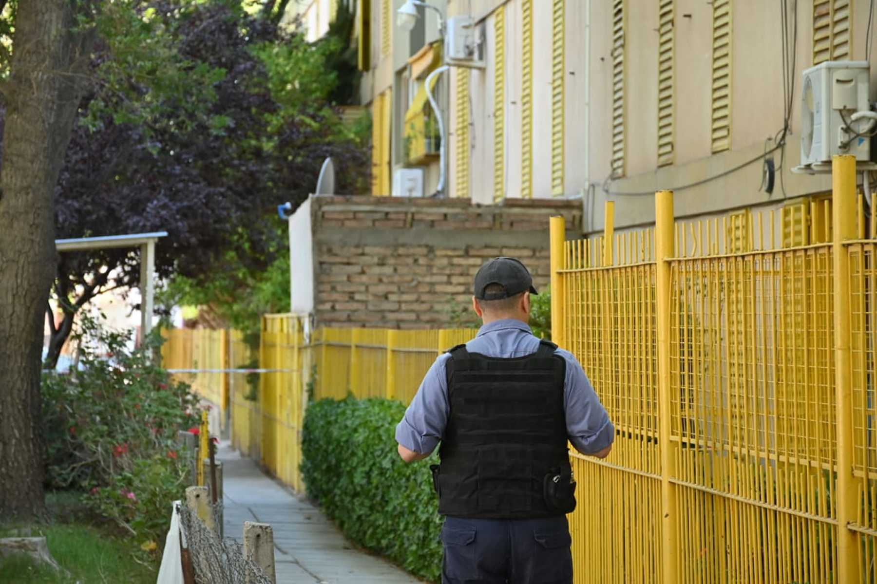 Un hombre detenido por el doble crimen en Cipolletti. Foto Flor Salto.