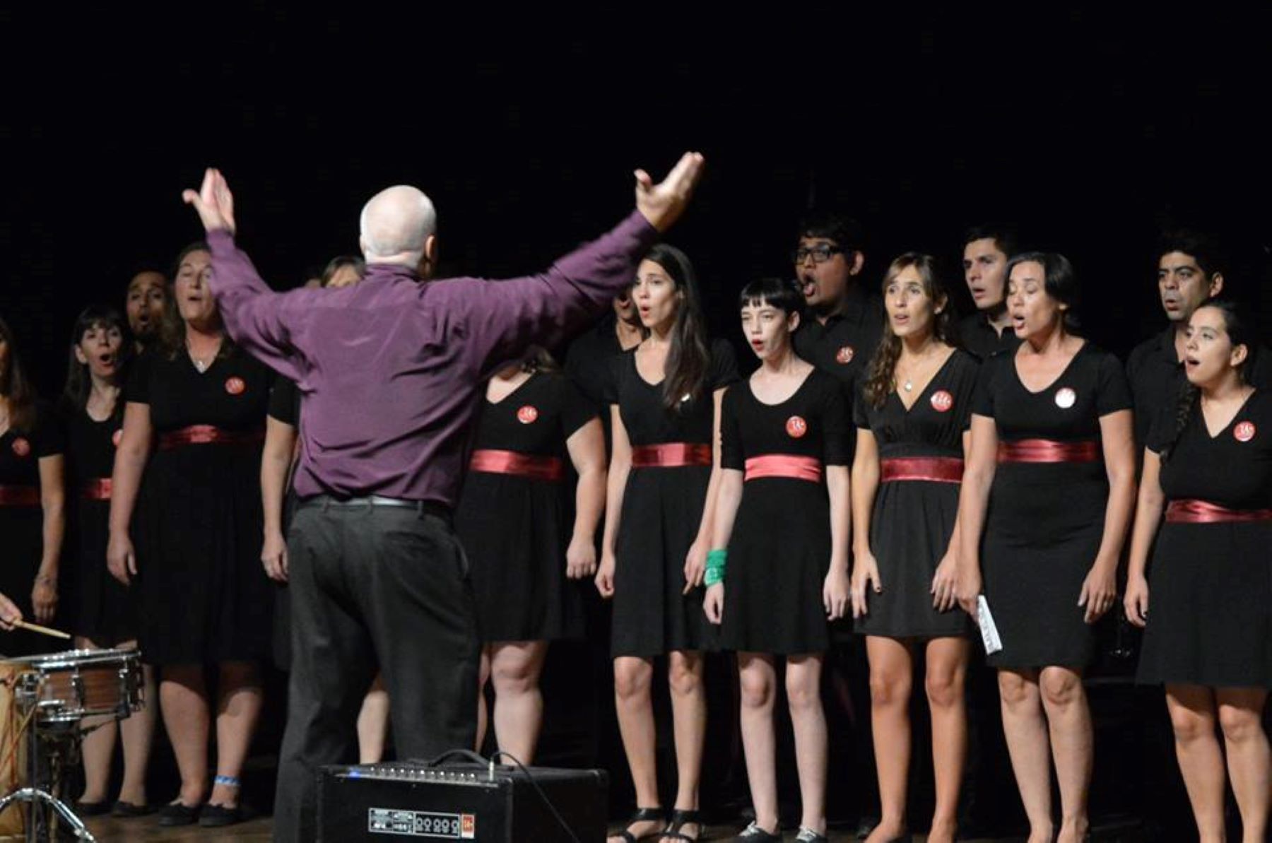 Coro de la Universidad Nacional de Río Negro. 