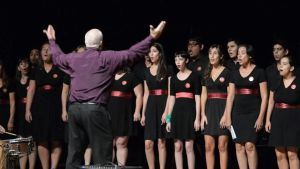 Navidad en Viedma: el Coro de la Universidad de Río Negro presenta con un show único