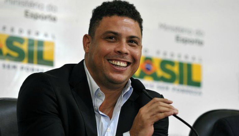 Ronaldo Nazário confirmó que será candidato a presidente de la CBF.