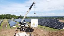 Imagen de El parque solar San Javier cubrirá casi el 45% del consumo eléctrico local