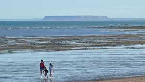 Las seis playas solitarias de la Patagonia en las que podés encontrar un tesoro de tranquilidad