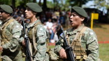 Imagen de Las Fuerzas Armadas podrán actuar en lugares «de valor estratégico» ante amenazas terroristas