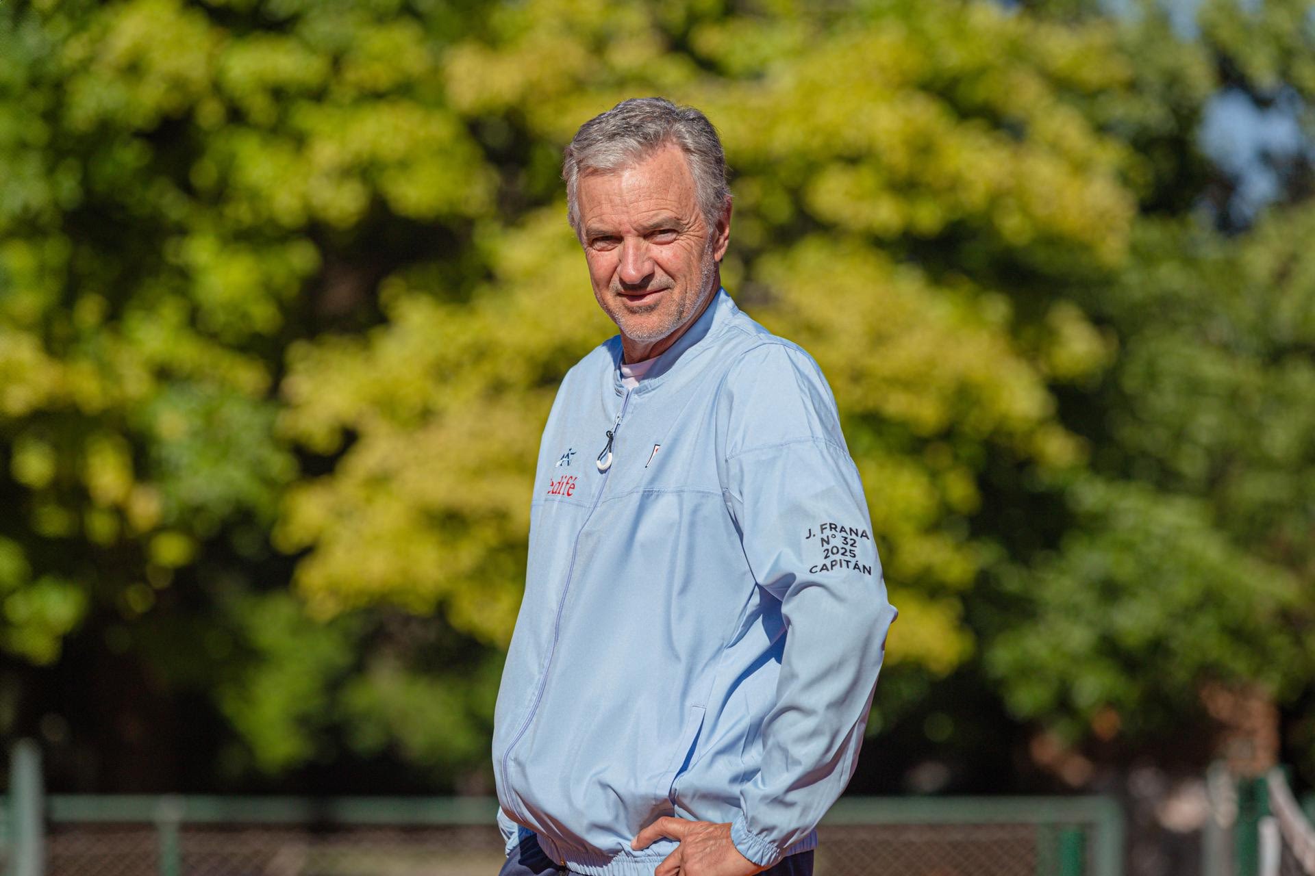 Javier Frana fue confirmado como capitán de la Selección Argentina de Tenis.  