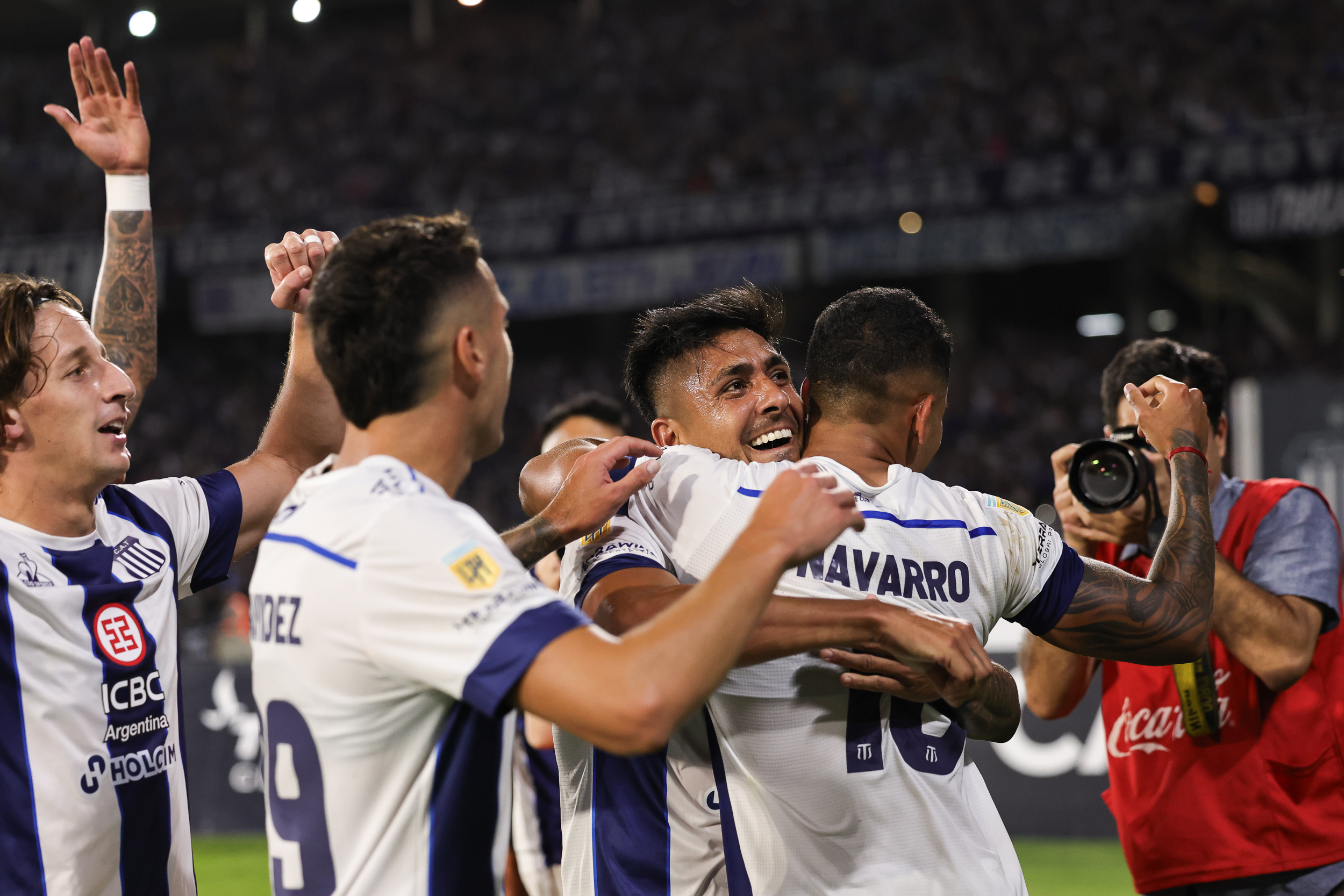 Talleres derrotó a Huracán por la fecha 25 de la Liga Profesional.