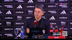 El fuerte mensaje de Marcelo Gallardo a los jugadores tras el empate en el Monumental: «Si no aceptas la exigencia, no podes…»