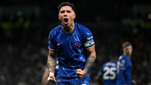 El golazo de Enzo Fernández en el Chelsea – Tottenham de la Premier League