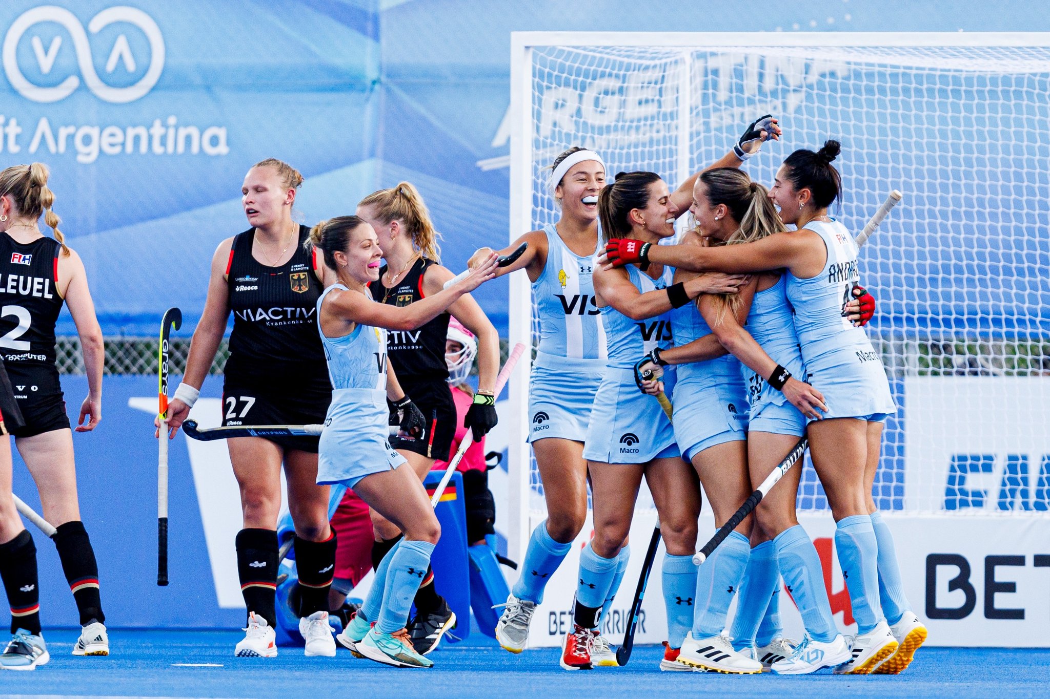 Esta tarde, Las Leonas se medirán con Alemania, en Santiago del Estero. 