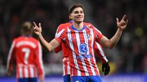 Imagen de Julián Álvarez y otro golazo para el Atlético Madrid en la Champions League