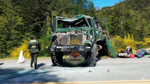 Gendarmes accidentados en Ruta 40: traslados a Bariloche y pericias pendientes