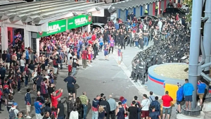 Arde San Lorenzo tras la derrota ante Tigre: el fuerte recibimiento, los silbidos y destrozos de los hinchas