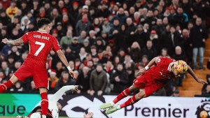 Sin Alexis Mac Allister, Liverpool consiguió un empate ante Fulham en la Premier League