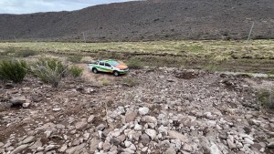 Tormentas en Sierra Pailemán: el Gobierno de Río Negro envió alimentos y abrigos a las familias afectadas