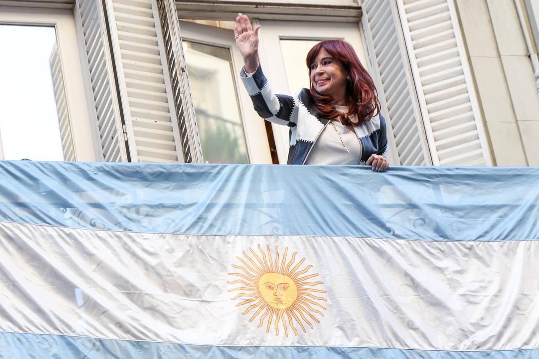 Cristina Fernández de Kirchner.