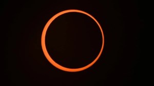 Video: recorré la Ruta 40 austral y reviví el eclipse anular de sol en un nuevo documental de RÍO NEGRO