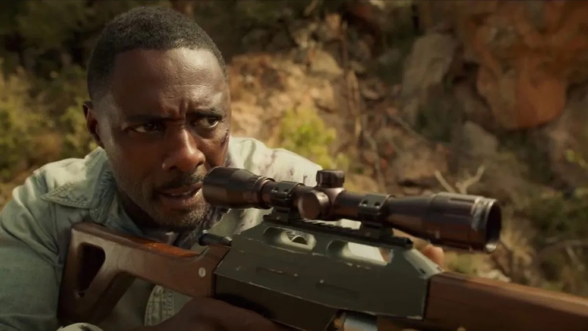 Idris Elba en Bestia.