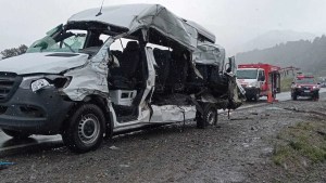 Condenaron a un camionero por causar la mayor tragedia vial de los últimos años que dejó siete muertos cerca de Villa La Angostura