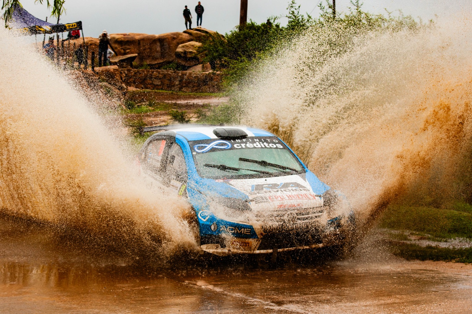 El piloto neuquino coronó un gran año en la máxima competencia nacional. (Rally Argentino)