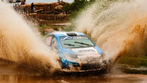 Nico González, de Neuquén, se consagró campeón de la clase RC3 en el Rally Argentino