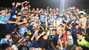 La Amistad le ganó a Argentinos del Norte y es bicampeón de la Liga Confluencia