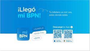 BPN estrena billetera virtual con pagos QR