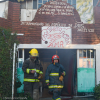 Imagen de Incendio en una iglesia evangélica y la casa de un pastor en Bariloche: las pérdidas son totales