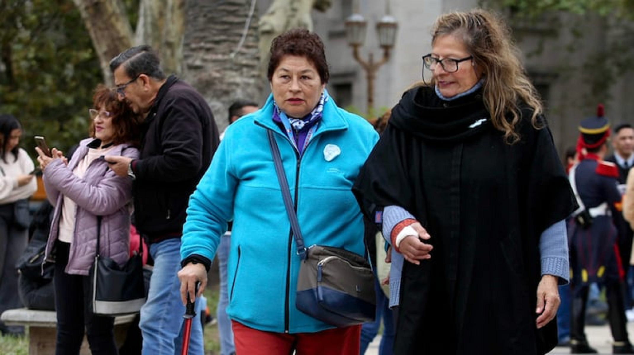 Jubilados y pensionados de Anses. 