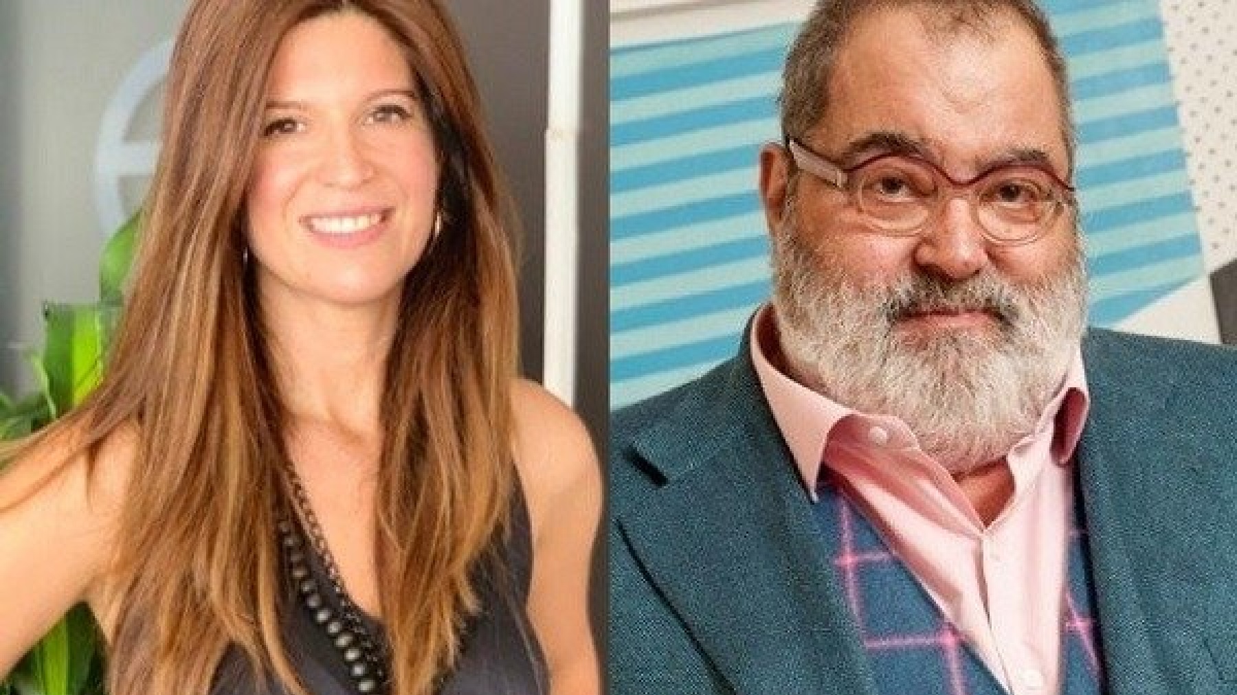 Jorge Lanata y Elba Marcovecchio.