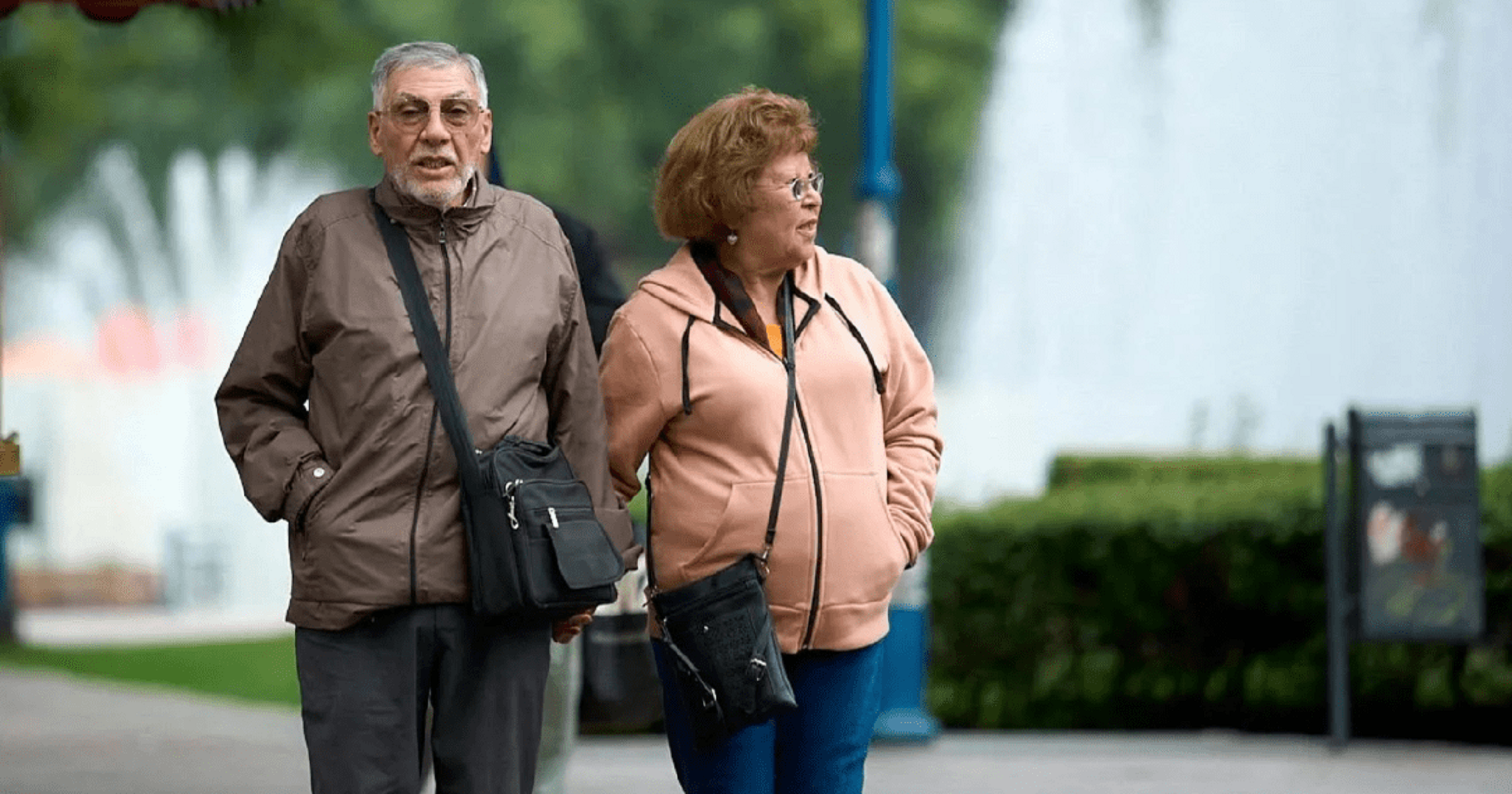 Jubilados y pensionados de Anses. 