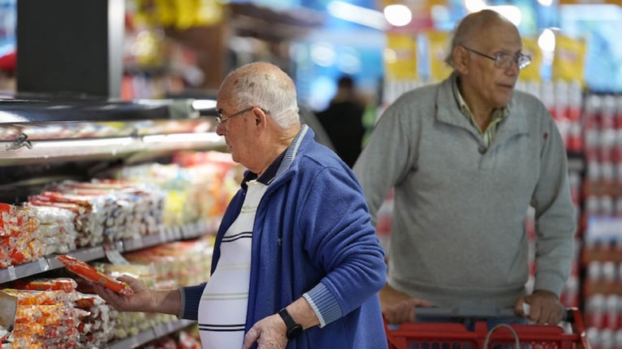 Jubilados y pensionados de Anses. 